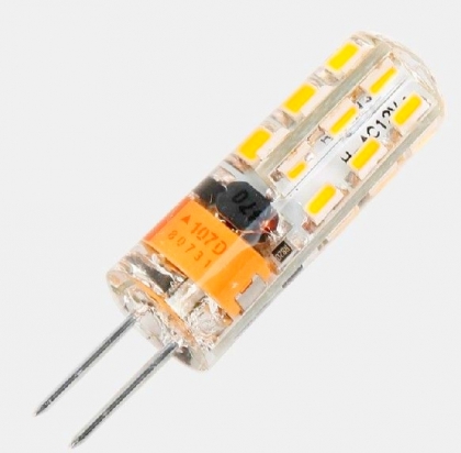 ������������ ����� G4 3W 24SMD3014  260 ��. 3000K AC/DC12V ������ �����
